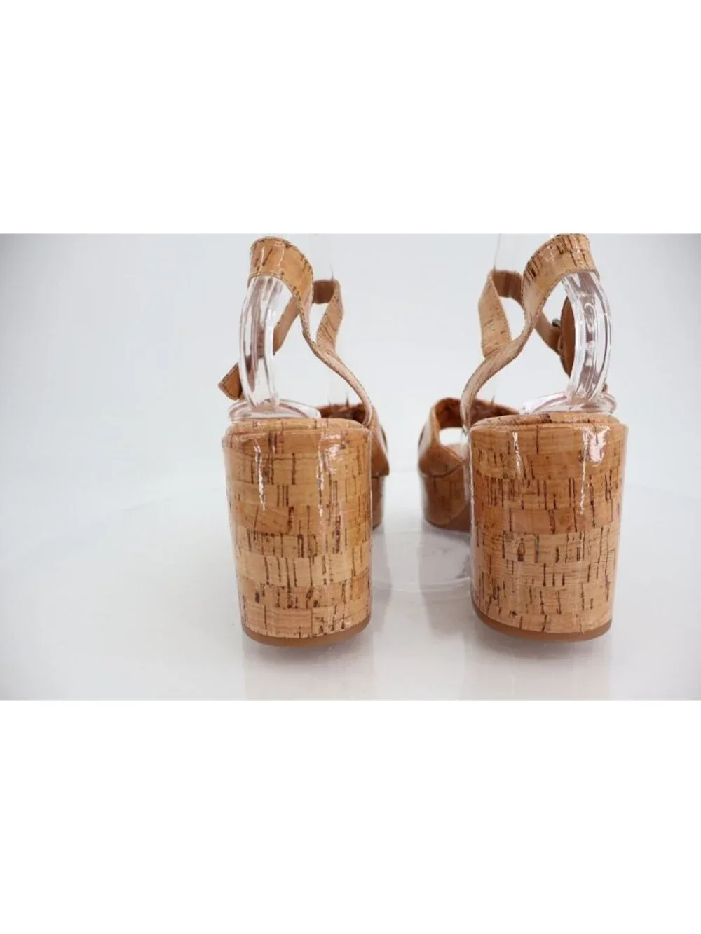 Kork-Ease Korks Calda Sandals Women's 10 Cork Platform Chunky Slingback Y2K
